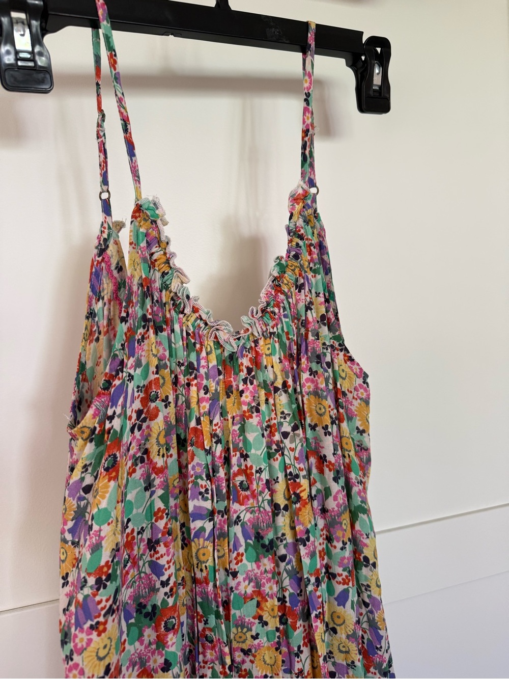Women’s Floral Anthropologie Dress - Picture 2 of 3